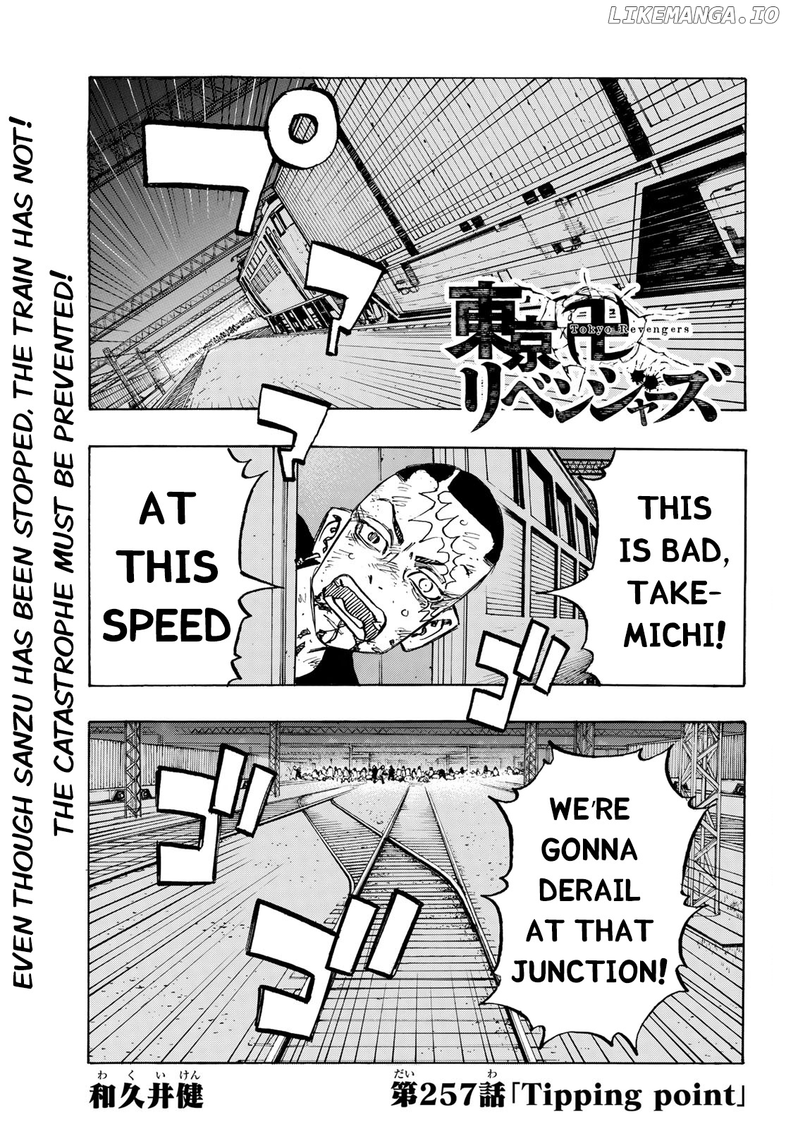 Tokyo Revengers, Chapter 257 image 01